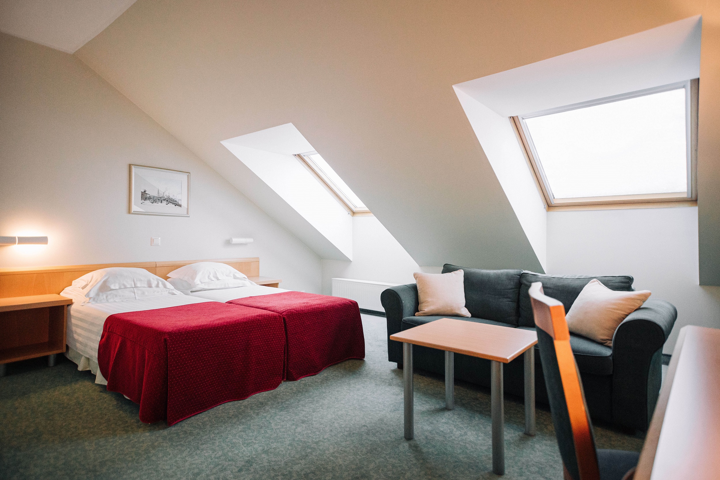 Superior Room with Sauna