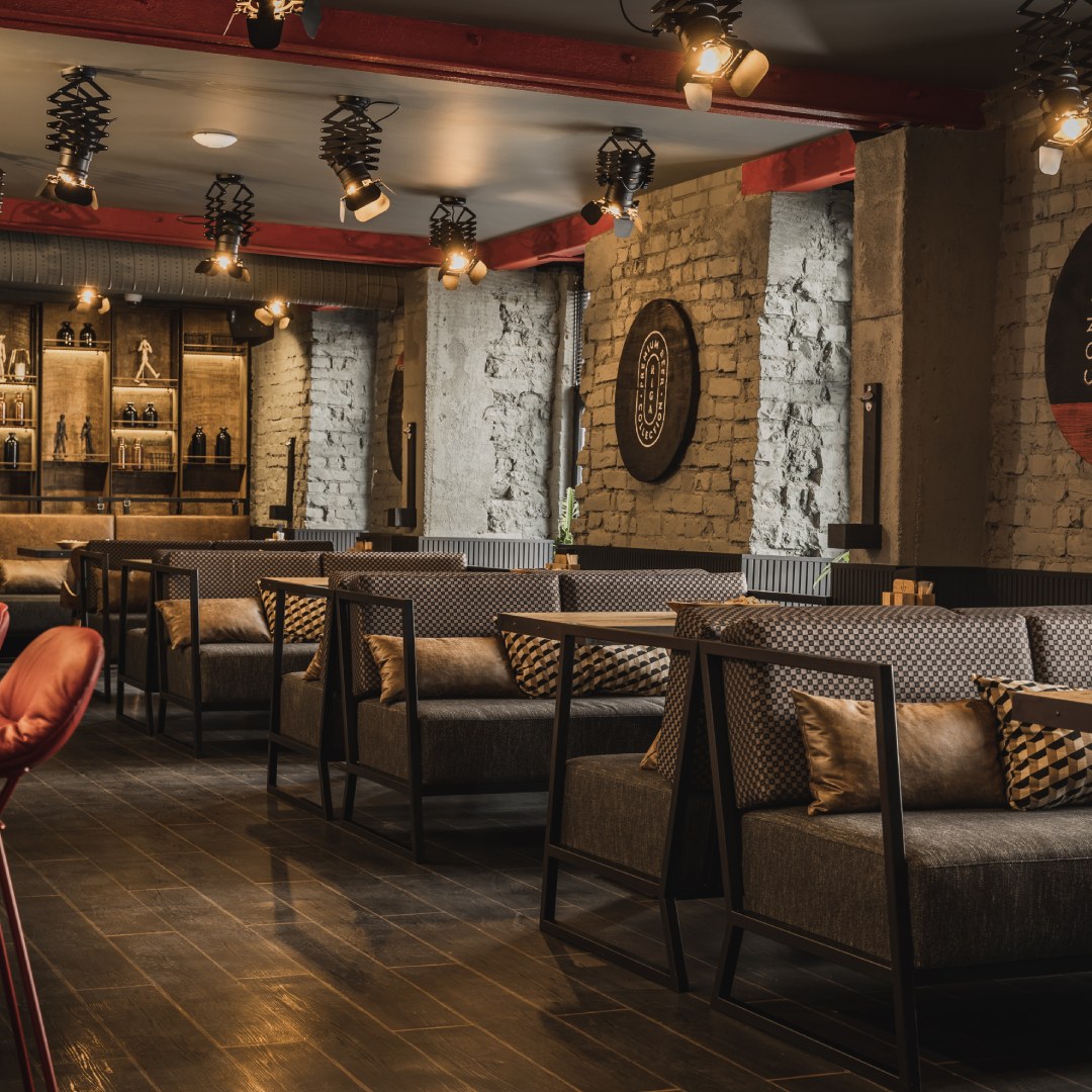 Restaurant "Two More Beers"