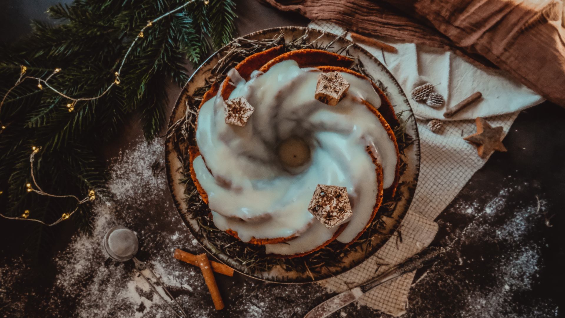 Offer with a taste of Christmas